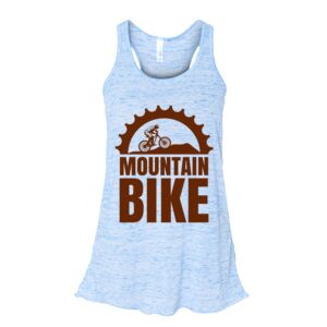 Women's Flowy Racerback Tank Thumbnail