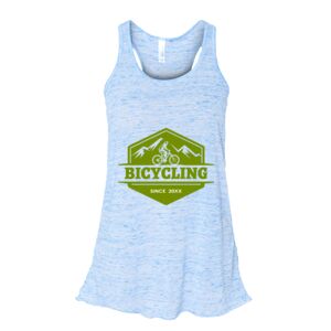 Women's Flowy Racerback Tank Thumbnail