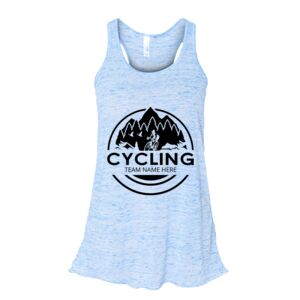 Women's Flowy Racerback Tank Thumbnail