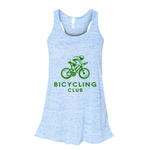 Women's Flowy Racerback Tank Thumbnail
