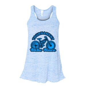 Women's Flowy Racerback Tank Thumbnail