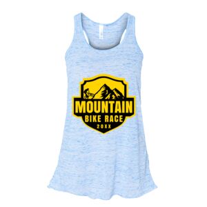 Women's Flowy Racerback Tank Thumbnail