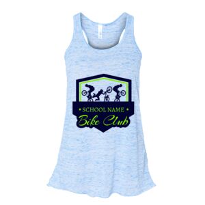 Women's Flowy Racerback Tank Thumbnail