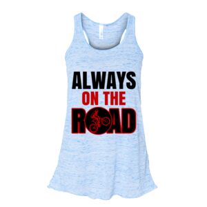 Women's Flowy Racerback Tank Thumbnail