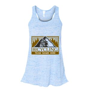 Women's Flowy Racerback Tank Thumbnail