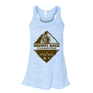 Women's Flowy Racerback Tank Thumbnail
