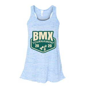 Women's Flowy Racerback Tank Thumbnail