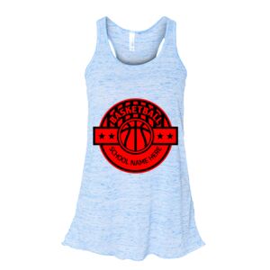 Women's Flowy Racerback Tank Thumbnail