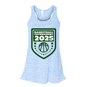 Women's Flowy Racerback Tank Thumbnail