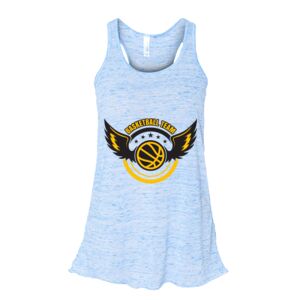 Women's Flowy Racerback Tank Thumbnail