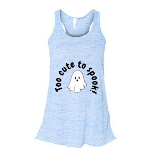 Women's Flowy Racerback Tank Thumbnail