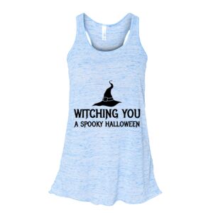 Women's Flowy Racerback Tank Thumbnail