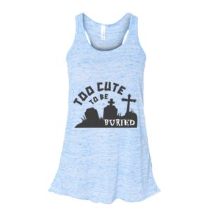 Women's Flowy Racerback Tank Thumbnail