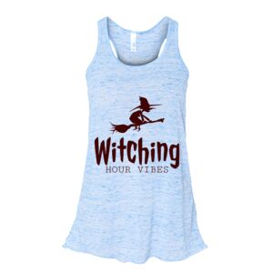 Women's Flowy Racerback Tank Thumbnail