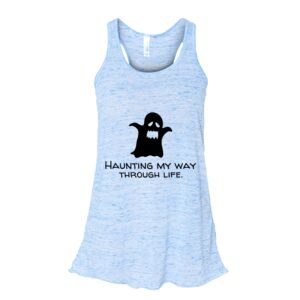 Women's Flowy Racerback Tank Thumbnail