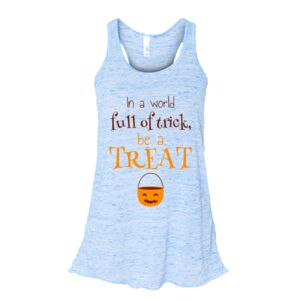 Women's Flowy Racerback Tank Thumbnail