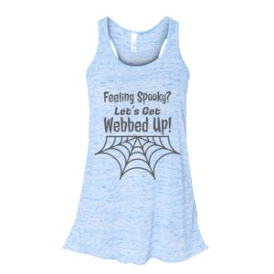 Women's Flowy Racerback Tank Thumbnail