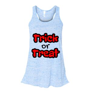 Women's Flowy Racerback Tank Thumbnail