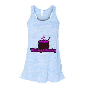Women's Flowy Racerback Tank Thumbnail