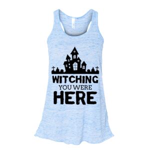 Women's Flowy Racerback Tank Thumbnail