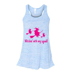 Women's Flowy Racerback Tank Thumbnail