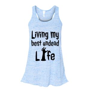 Women's Flowy Racerback Tank Thumbnail