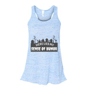 Women's Flowy Racerback Tank Thumbnail