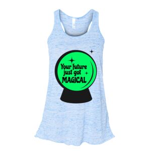 Women's Flowy Racerback Tank Thumbnail