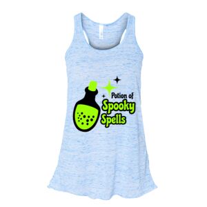 Women's Flowy Racerback Tank Thumbnail