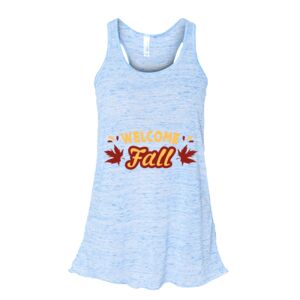 Women's Flowy Racerback Tank Thumbnail