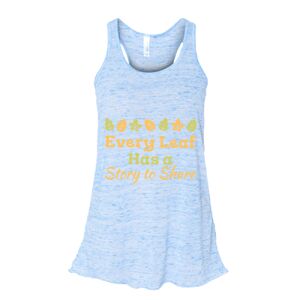 Women's Flowy Racerback Tank Thumbnail