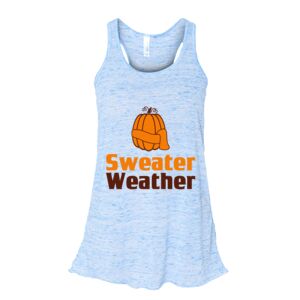 Women's Flowy Racerback Tank Thumbnail