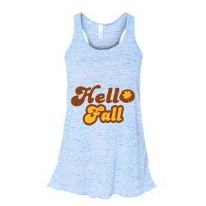 Women's Flowy Racerback Tank Thumbnail