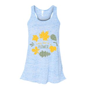 Women's Flowy Racerback Tank Thumbnail