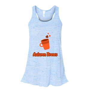 Women's Flowy Racerback Tank Thumbnail