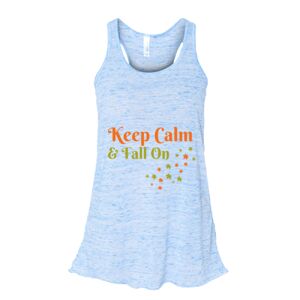 Women's Flowy Racerback Tank Thumbnail