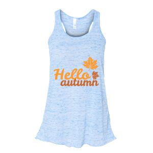 Women's Flowy Racerback Tank Thumbnail
