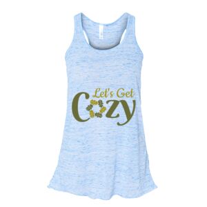 Women's Flowy Racerback Tank Thumbnail