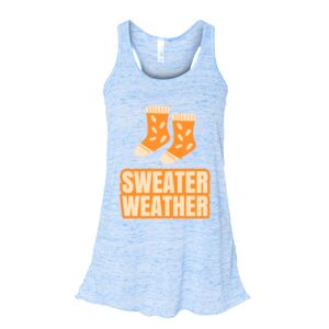Women's Flowy Racerback Tank Thumbnail