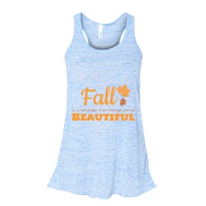 Women's Flowy Racerback Tank Thumbnail