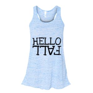 Women's Flowy Racerback Tank Thumbnail