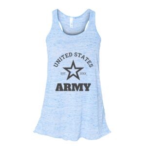 Women's Flowy Racerback Tank Thumbnail