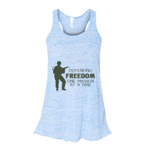 Women's Flowy Racerback Tank Thumbnail