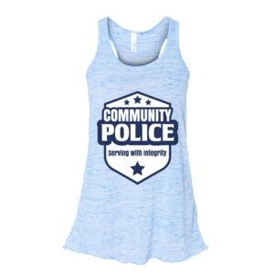 Women's Flowy Racerback Tank Thumbnail