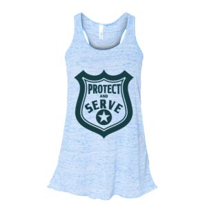 Women's Flowy Racerback Tank Thumbnail
