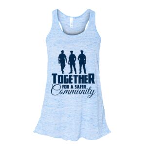Women's Flowy Racerback Tank Thumbnail