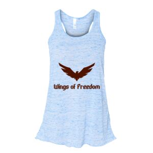Women's Flowy Racerback Tank Thumbnail