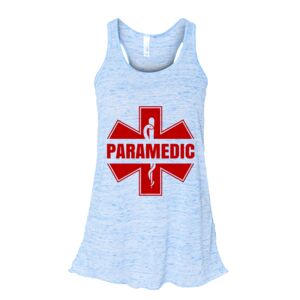 Women's Flowy Racerback Tank Thumbnail