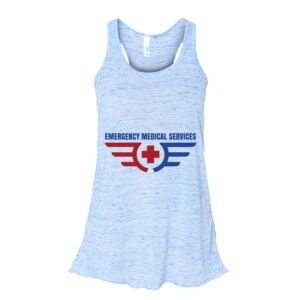 Women's Flowy Racerback Tank Thumbnail