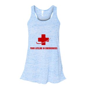 Women's Flowy Racerback Tank Thumbnail